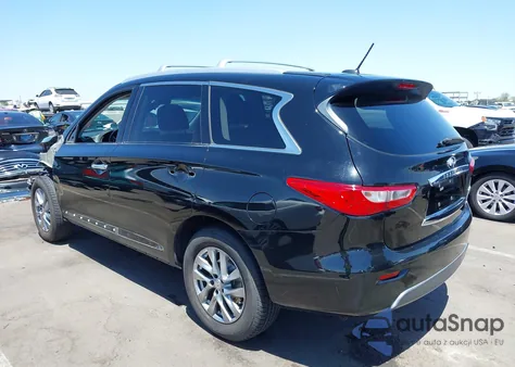 2013 Infiniti Jx35 из США, поврежденный, VIN 5N1AL0MN1DC339402